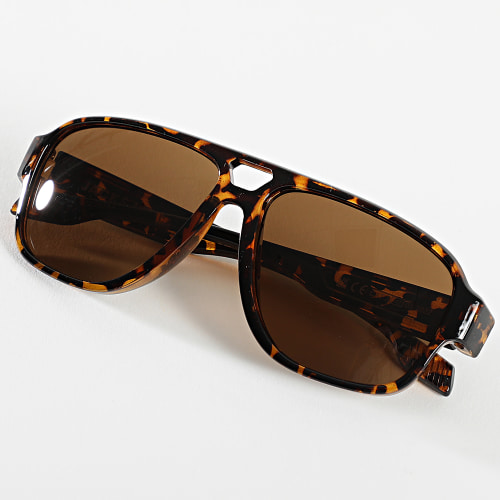 Lunettes De Soleil Vienna Fauve Marron