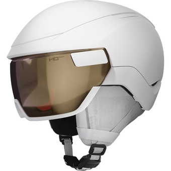 Atomic Revent GT Amid Visor HD Photo Helm White Heather