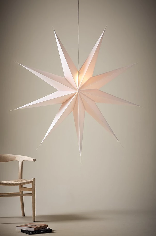 ANDROMEDA adventsstjerne ø 150 cm