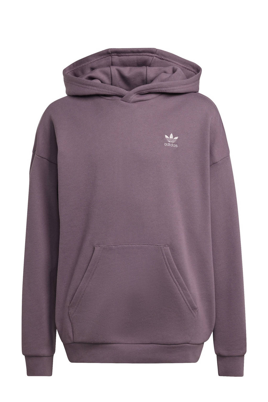 oversized hoodie paars
