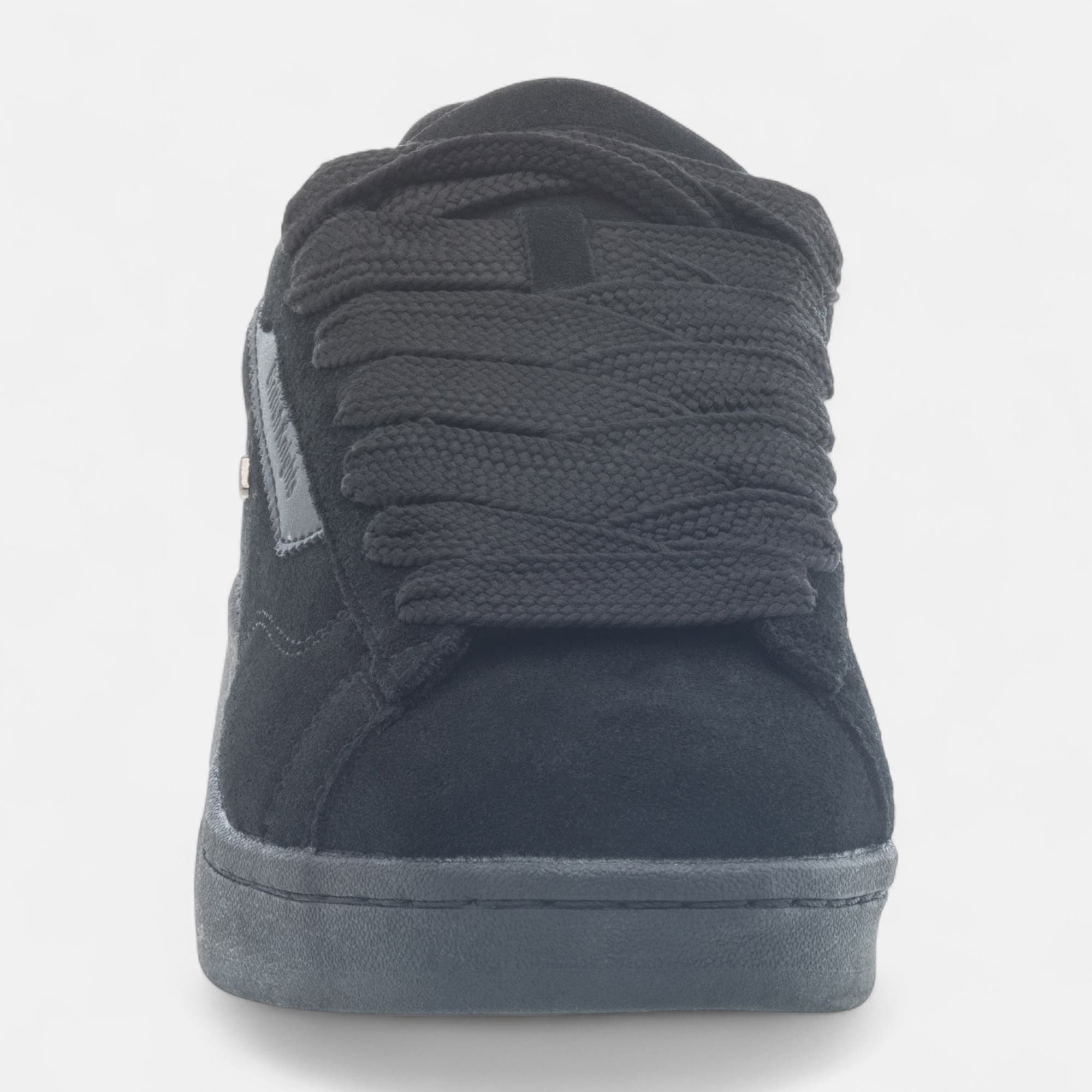 Sneakers Homme en cuir noir