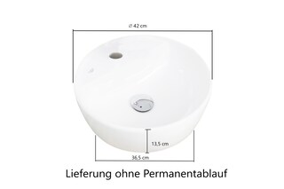 Waschtischkombination BRÜGGE braun 121cm
