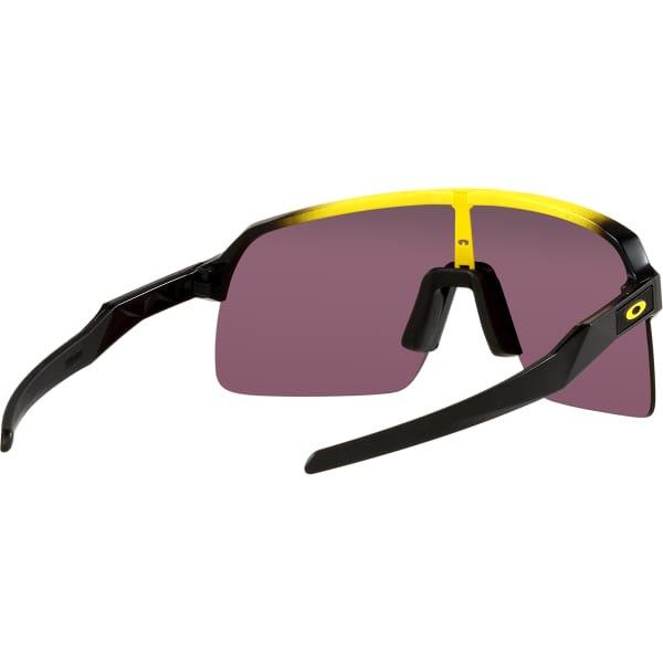 Lunette vélo OAKLEY SUTRO LITE TDF W/ PRIZM RD TDF YLLW FDE W/ PRIZM RD BLK