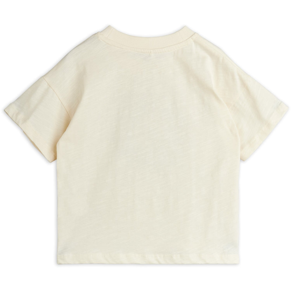 Køb Mini Rodini Offwhite Bjørn Sp Ss Tee