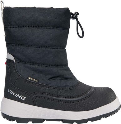 Viking Toasty Pull-on GTX Vintersko, Black