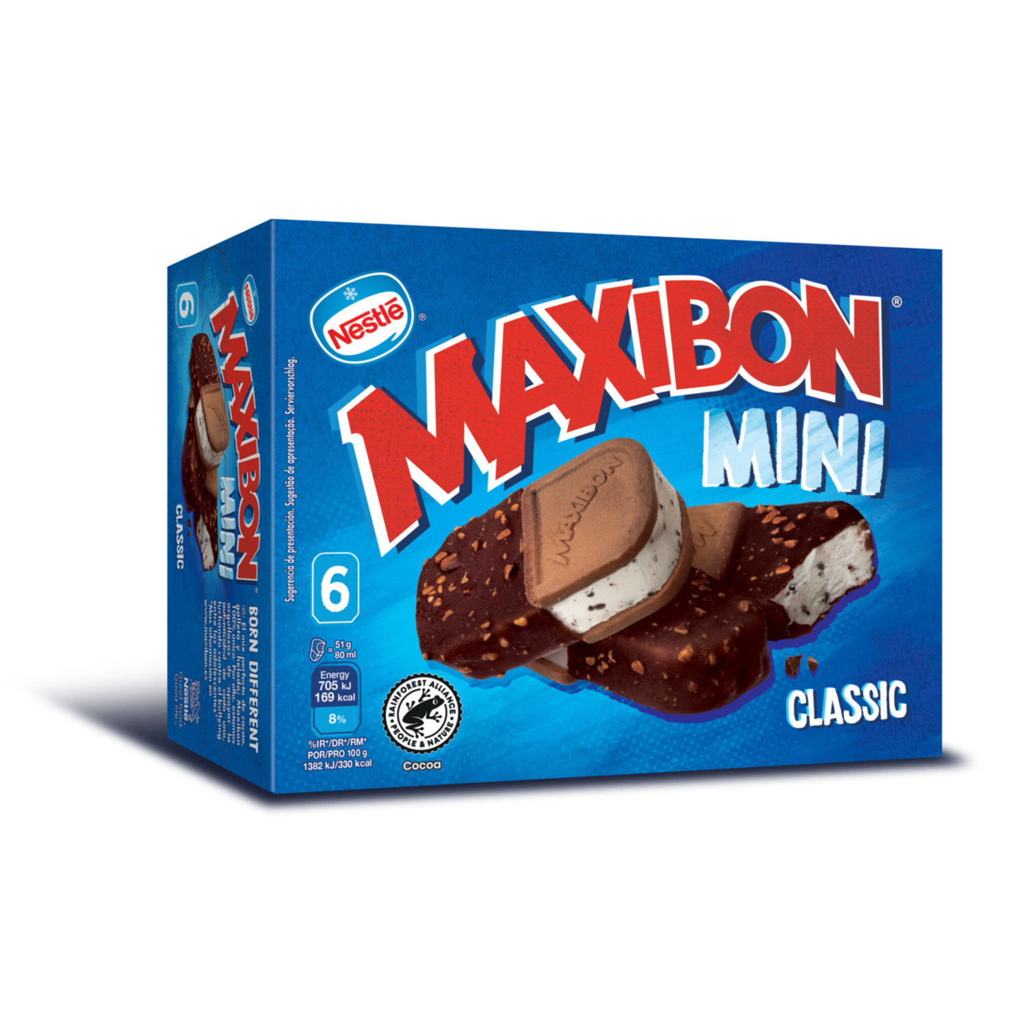 Nestlé Maxibon Mini 6x80ml