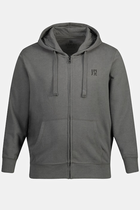 JAY-PI Hoodie-Jacke, Fitness, Sweat, Kapuze, Prints