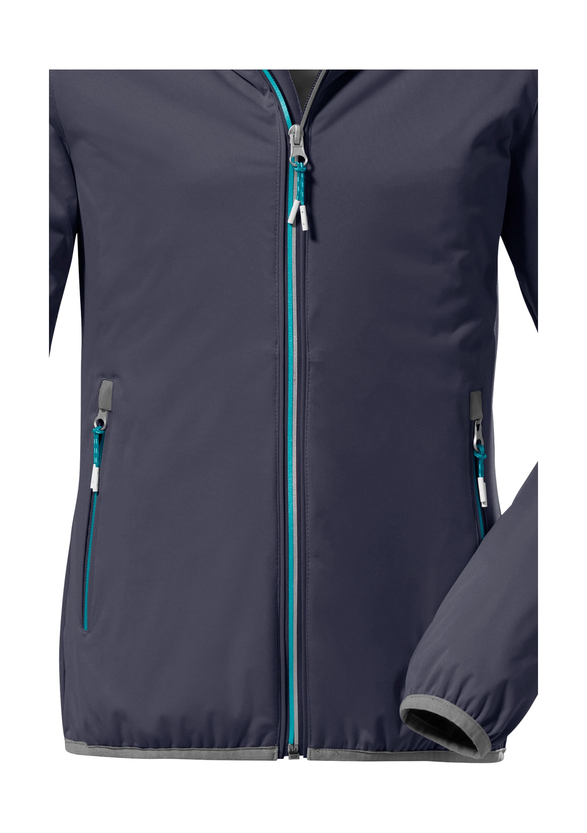 Killtec Funktionsjacke »KOS 164 GRLS JCKT« Ultraleichte, wasserabweisende Mädchenjacke, packbar, reflektierend