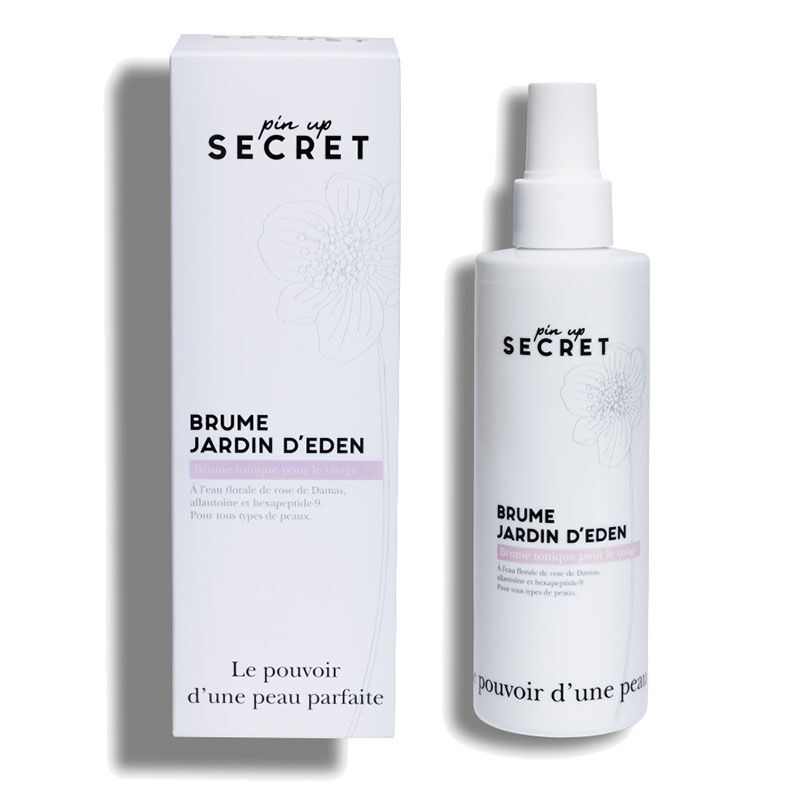 Brume jardin d'Eden lotion tonique visage