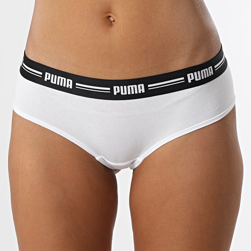 Lot De 2 Strings Femme 603053001 Blanc