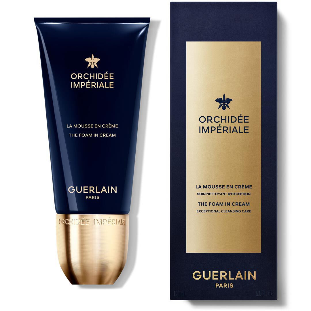 GUERLAIN ORCHIDÉE IMPÉRIALE La Mousse en Crème - 150ml