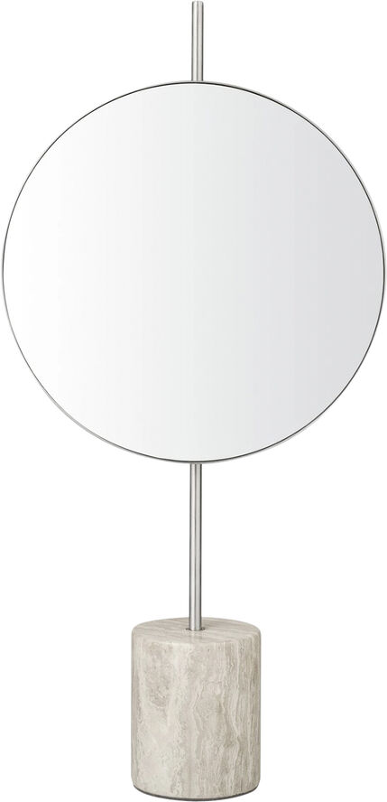 Blomus Marble Vanity Mirror -LAMURA- Mourning Dove Mourning dove