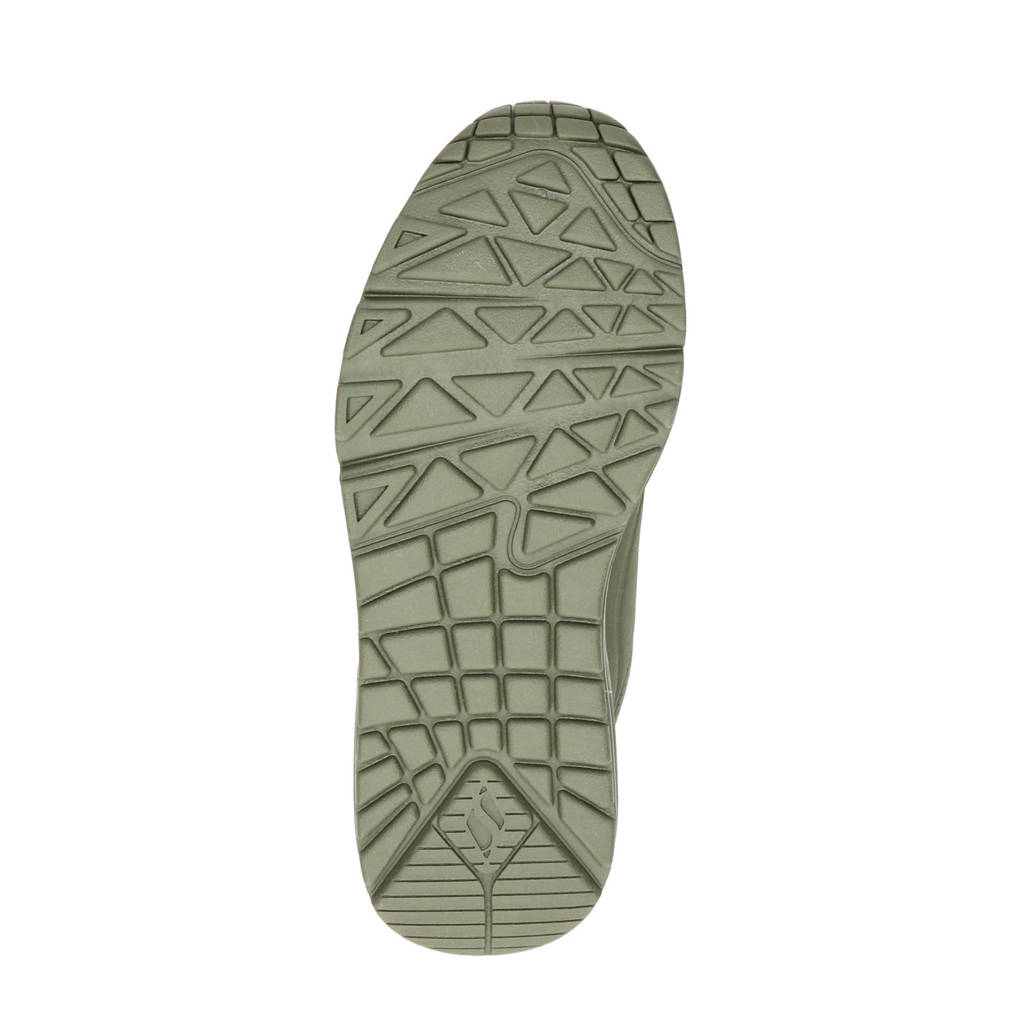 Skechers Sketchers sneakers olijfgroen