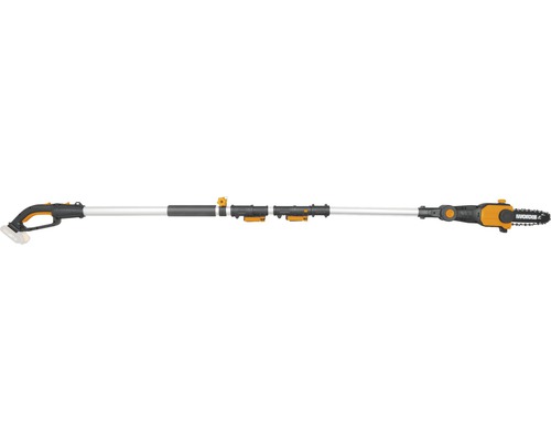 WORX 20V 20cm snoerloze telescopische snoeischaar WG349E.9 + GRATIS bonusartikel: 20V accu WA3644 (4,0Ah)