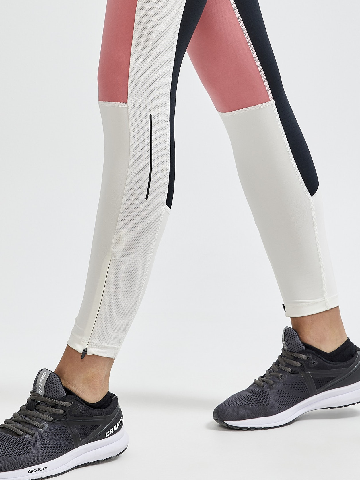 PRO Hypervent Tights Dame Coral/Black