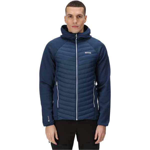 Veste polaire REGATTA ANDRESON VII HYBRID ADMIRAL BLUE