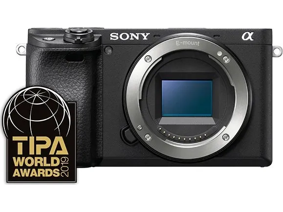 Sony a6400 ILCE-6400 - Digitalkamera - spejlløst - 24.2 MP - APS-C - 4K / 30 fps - kun kamerahus - Wi-Fi, NFC, Bluetooth - sort