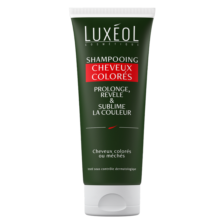 Luxéol Shampooing Cheveux colorés