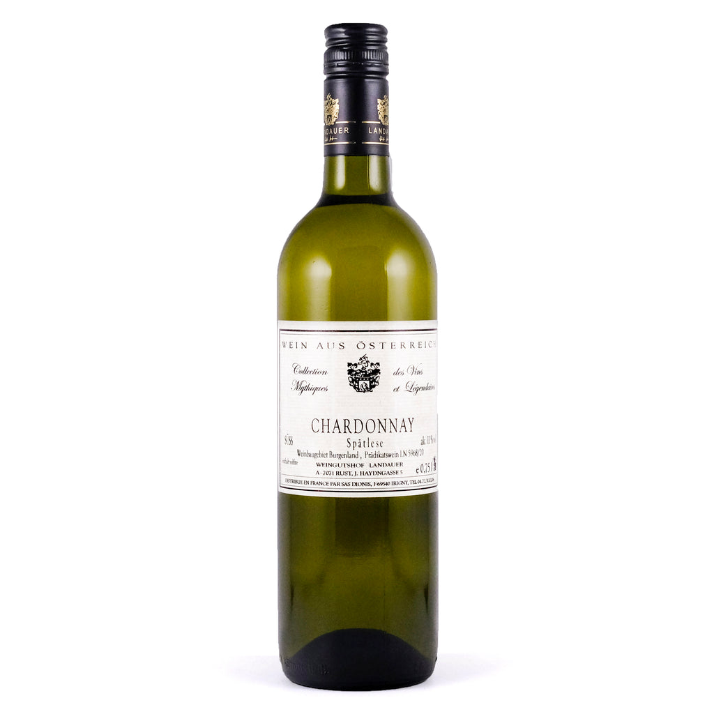 Vendange Tardive Chardonnay Ruster Spätlese 2019