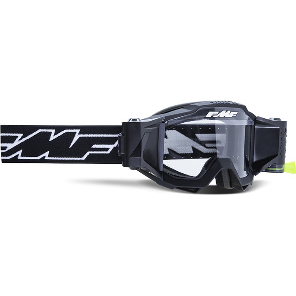FMF Vision - Masque Powerbomb Rocket Film System Noir / Transparent