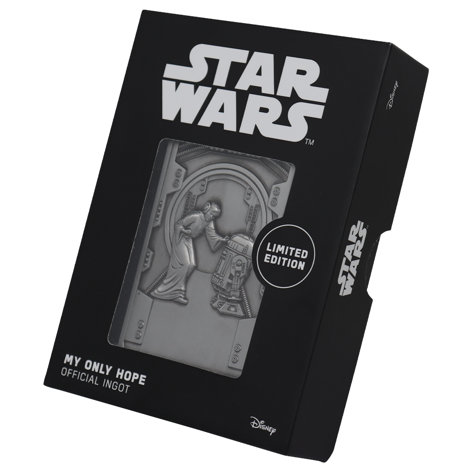 Star Wars Limited Edition My Only Hope Ingot