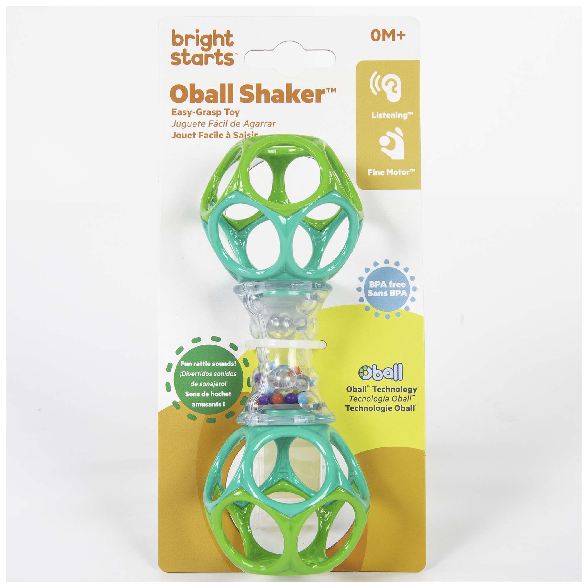 Oball rammelaar multi - shop nu - Prénatal