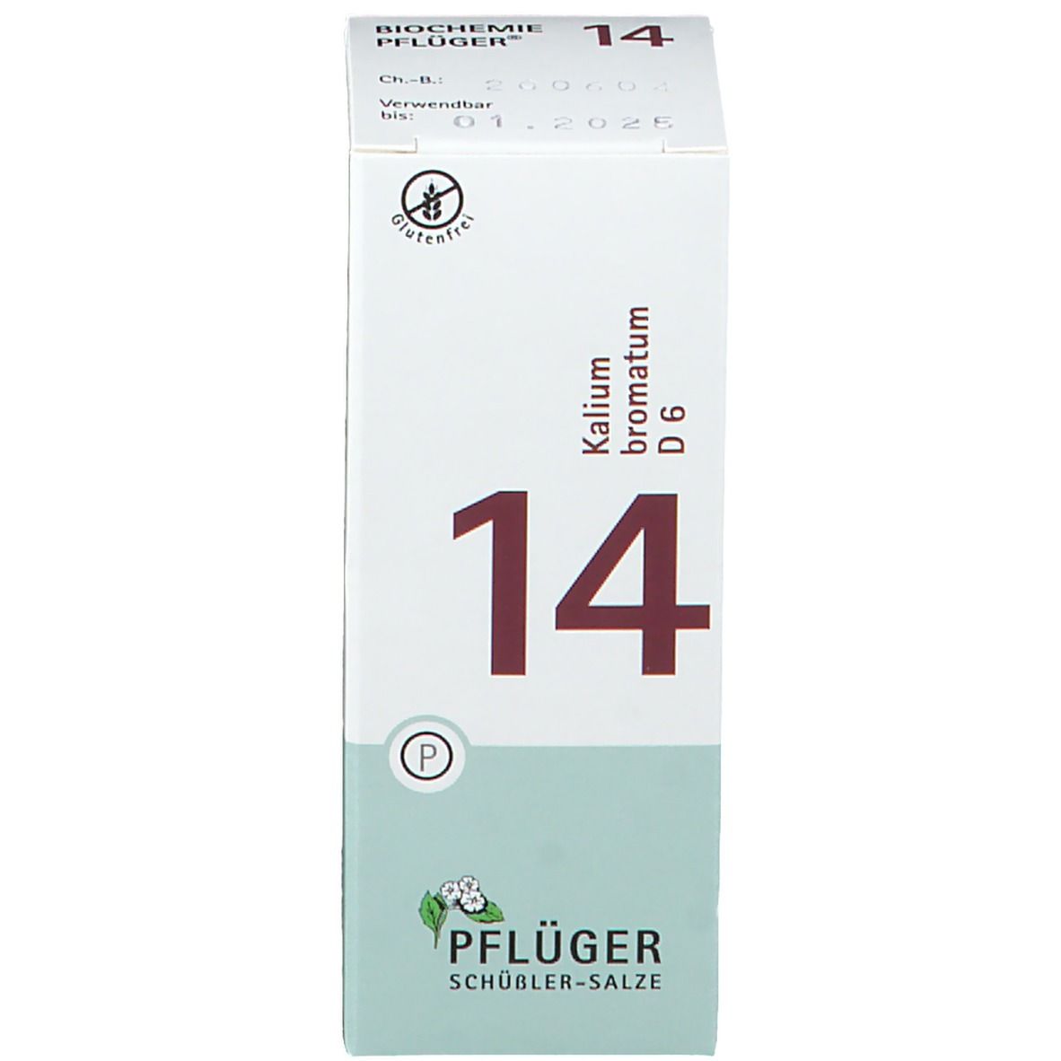 Biochemie Pflüger® Nr. 14 Kalium bromatum D6 Tabletten