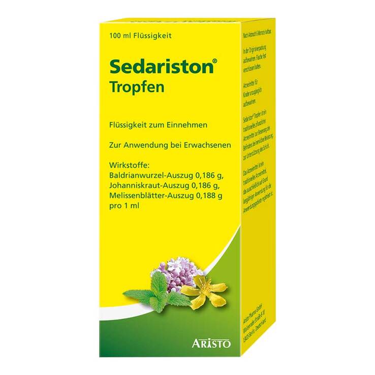 Sedariston Tropfen, 100 ml