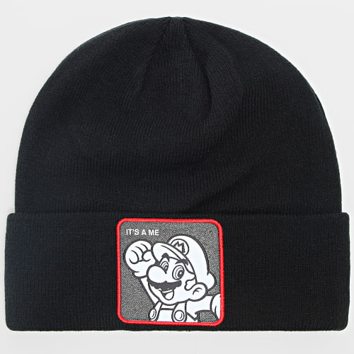 Bonnet It's A Me Noir