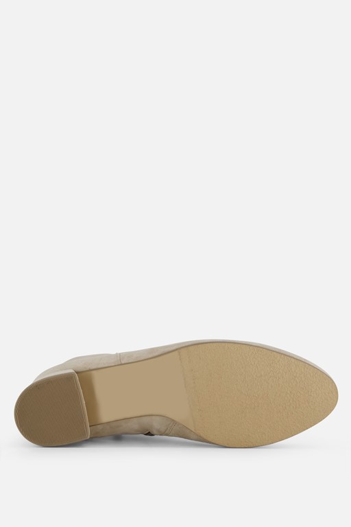 Gabor Enkellaarsjes beige Suede