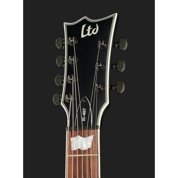 ESP LTD EC-407 Black Satin