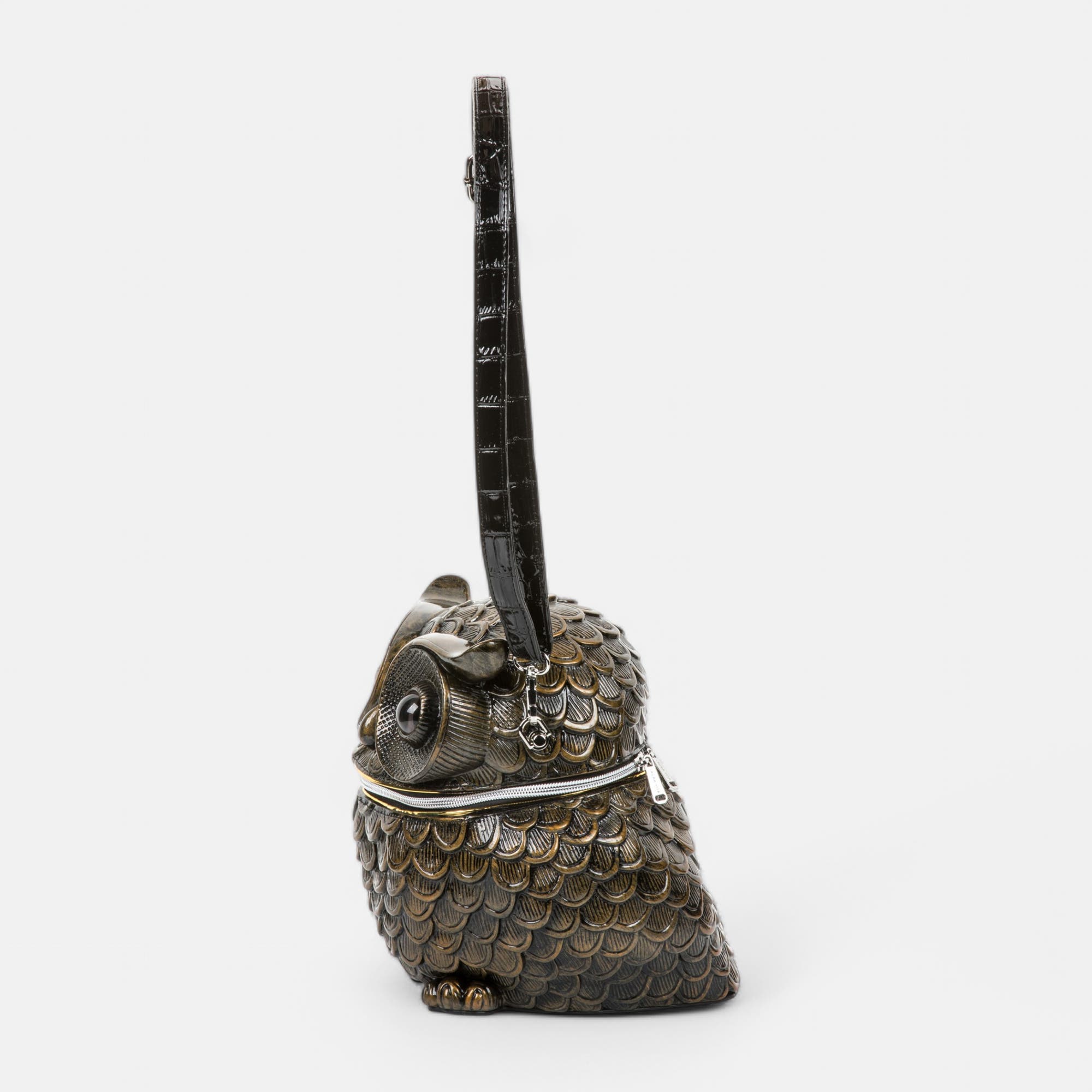 Sac bandoulière bronze