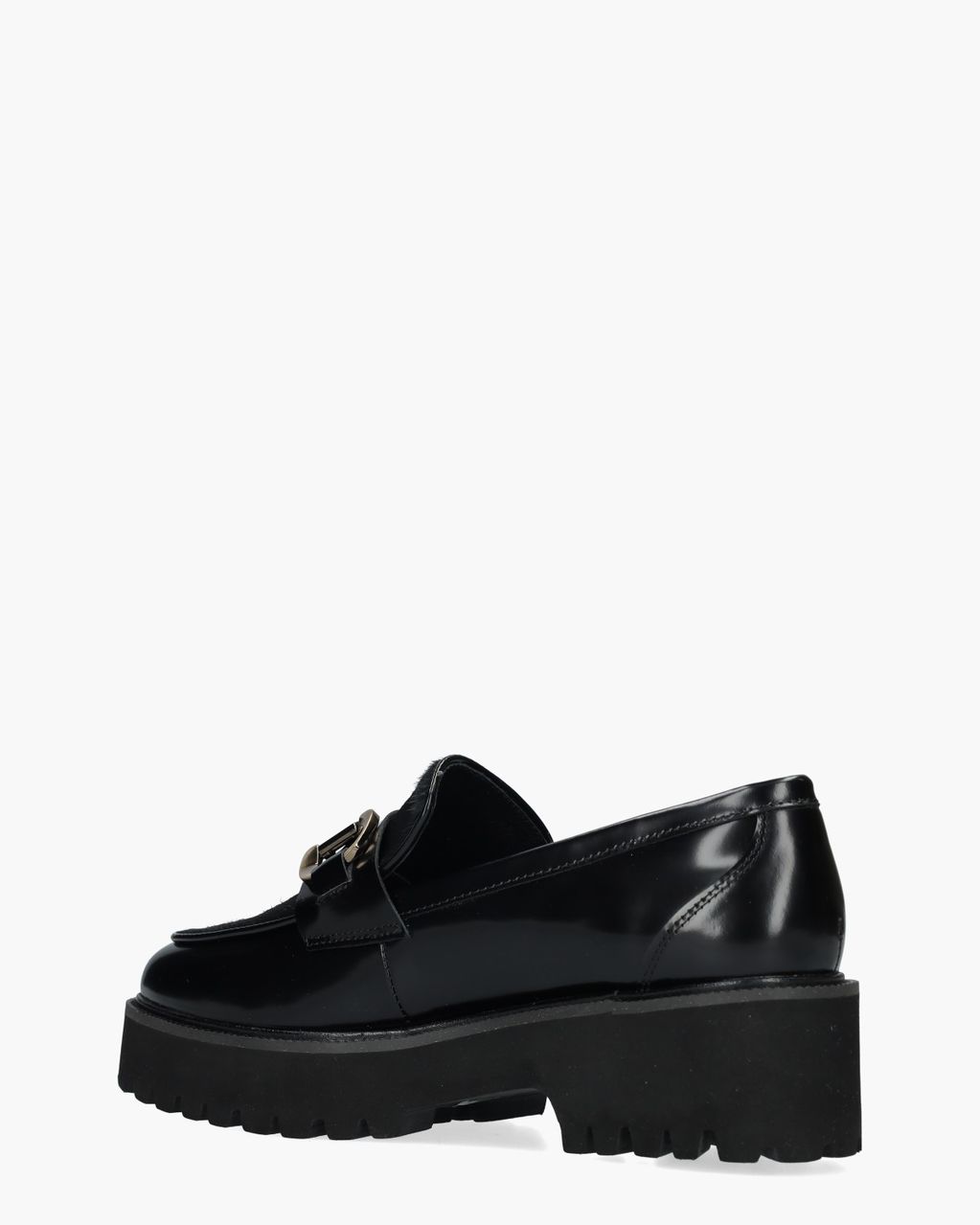 Gioia Ylonka Zwart Damesloafers