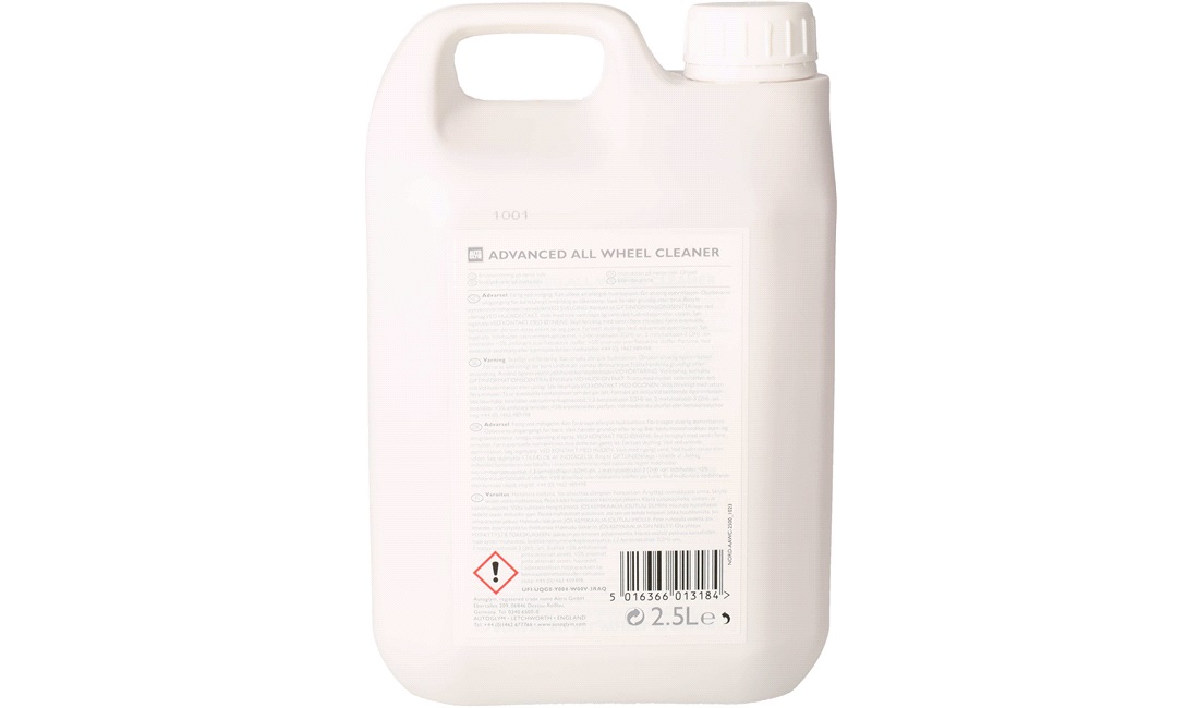 Autoglym Advanced All Wheel Cleaner 2,5l