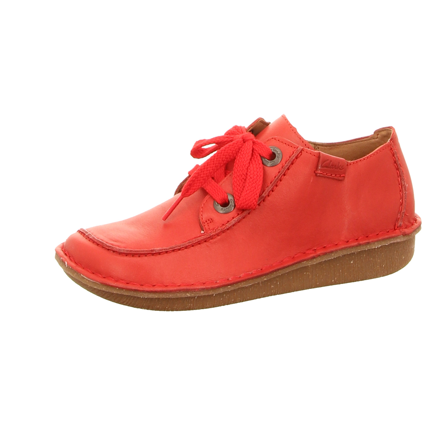 CLARKS  Schnürer rot