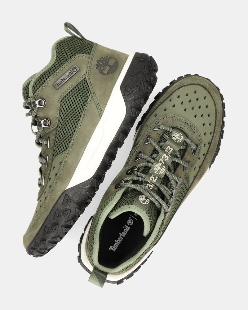 Timberland Green Stride Motion 6 Hoge sneakers  - groen