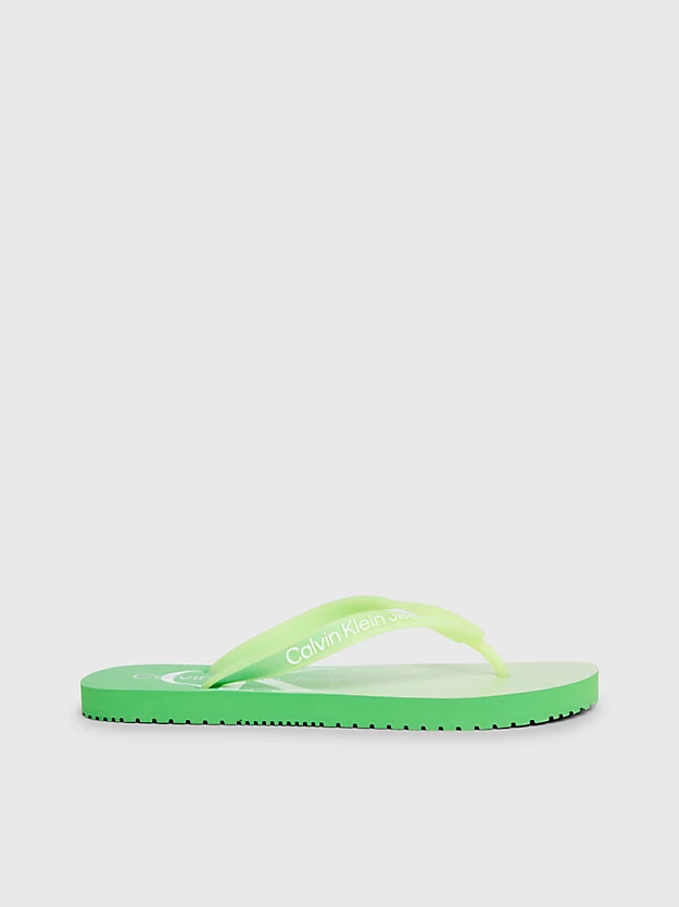 Chinelo com degradê