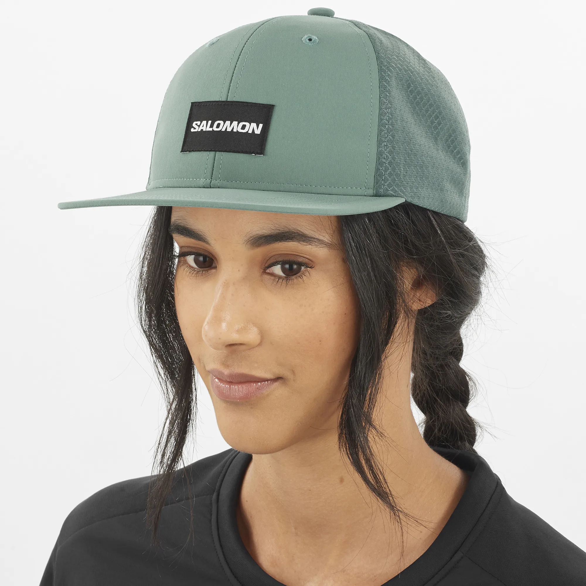 Salomon Trucker Flat Cap North Atlantic / North Atlantic