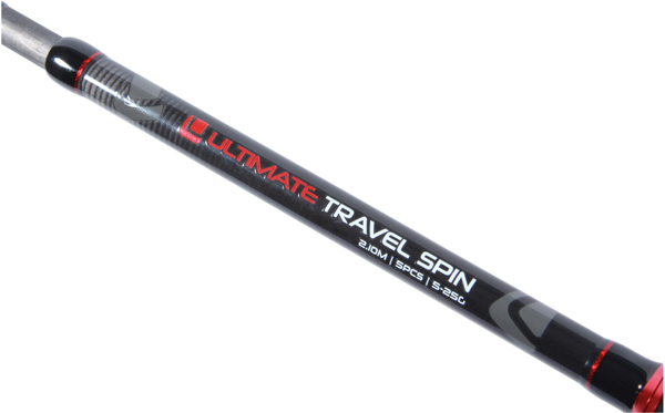 Ensemble de voyage Ultimate Travel Spin Set avec moulinet Spirit Spin