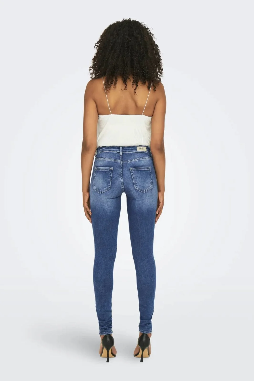 Only Onlblush Mid Skinny Rea12187