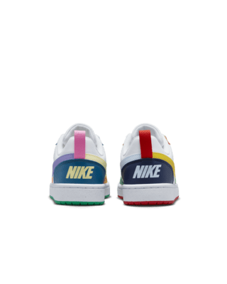 Nike Court Borough Low Recraft Big Kids' Shoes