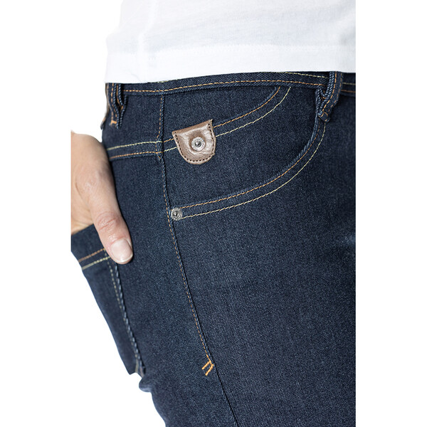 Ixon - Jean femme Maddie Bleu foncé