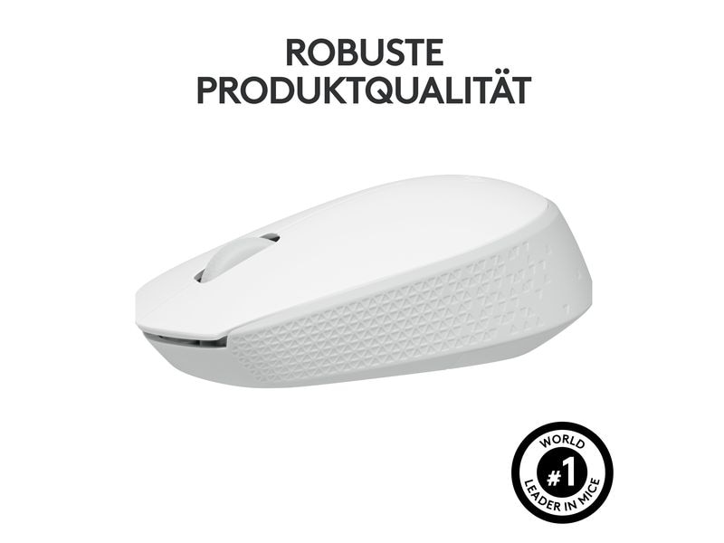 Logitech Mobile Maus M171 , kabellos Kleine Wireless-Maus für Links- & Rechtshänder mit bis zu 12 Monaten Batterielaufzeit
