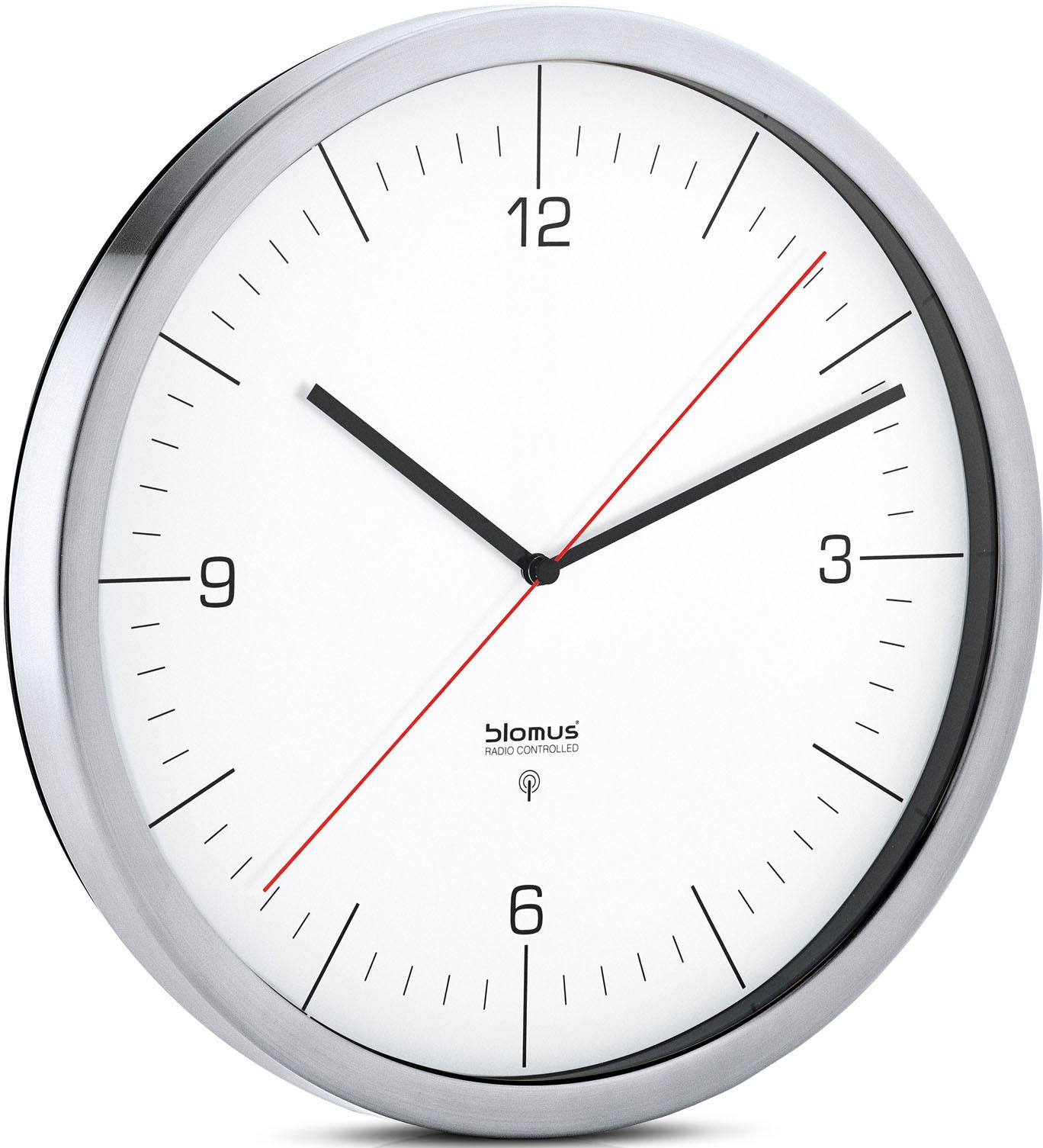 BLOMUS Funkwanduhr »Funkuhr -Crono- weiss«