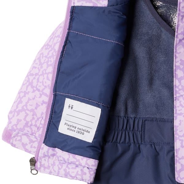 Combinaison de ski COLUMBIA BUGA SET GUMDROP POSIES