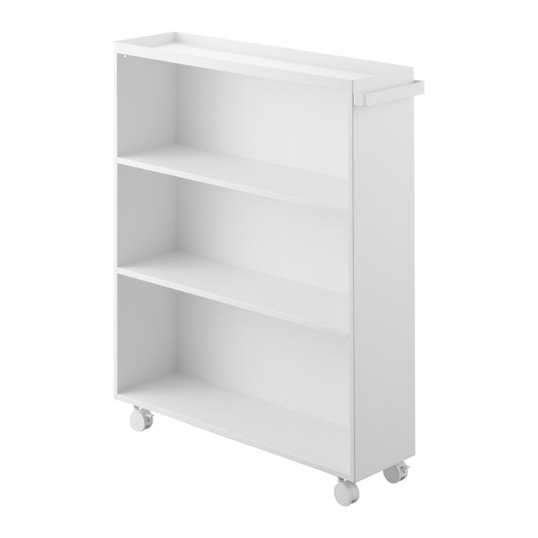 Yamazaki Boekenkast | Boekentrolley - Tower - Wit