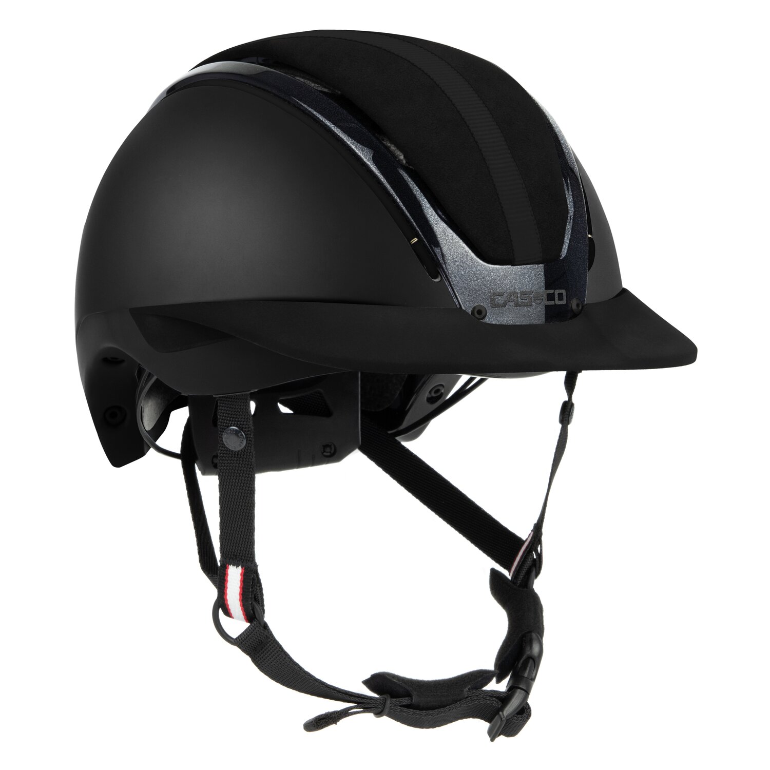 CASCO Reithelm Duell One  - schwarz