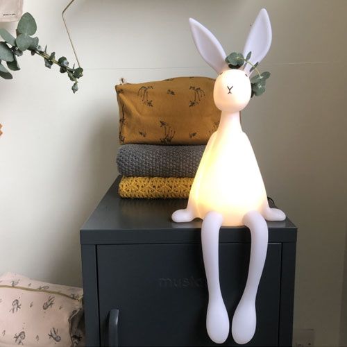 Rose in april nachtlamp joseph the bunny