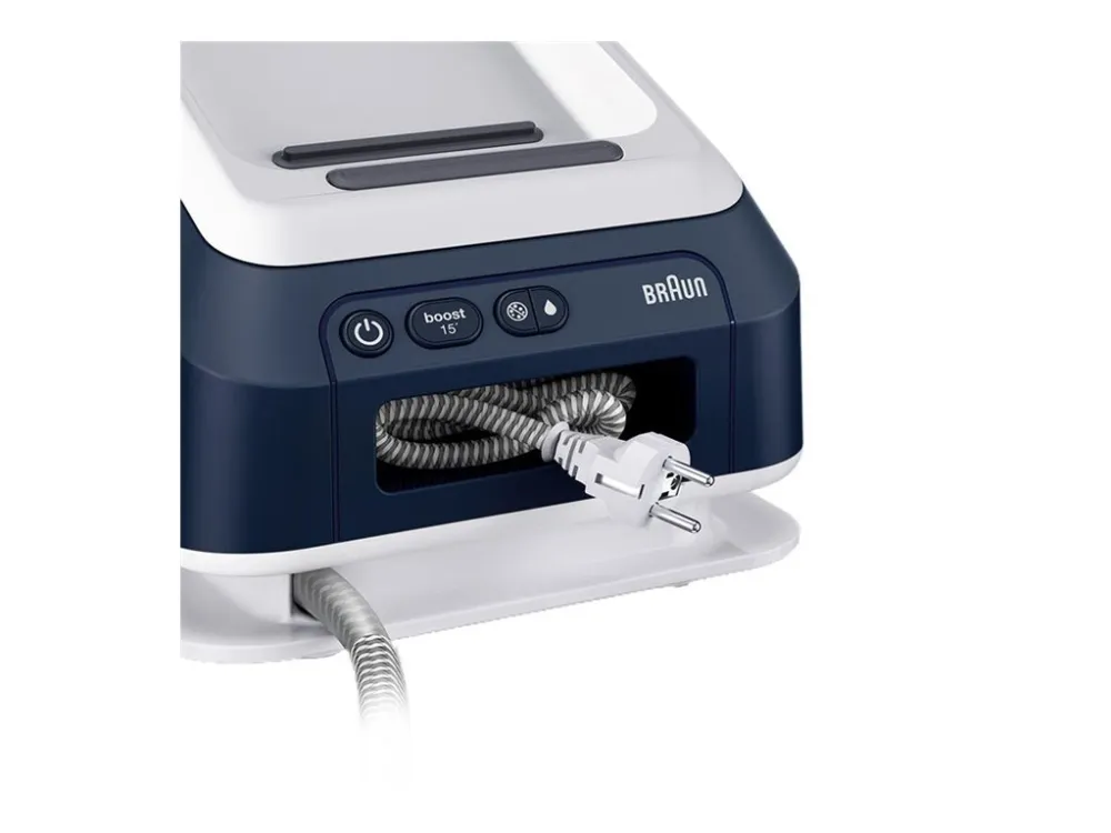 Braun CareStyle 7 Pro IS 7282 BL - Dampstrygejern med automatisk afbrydelse - såleplade: EloxalPlus FreeGlide 3D - 2700 W - blå