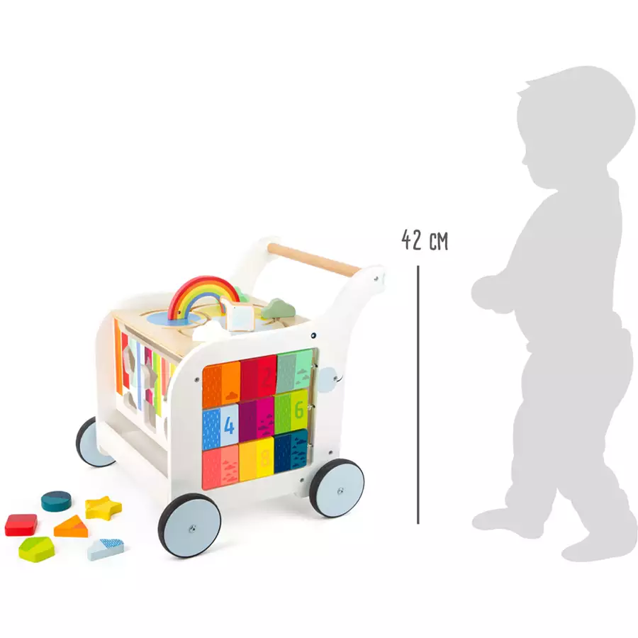 small foot® Lauflernwagen Elefant
